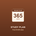 365-Day Bible Study Plan (FREE $14.99 value)